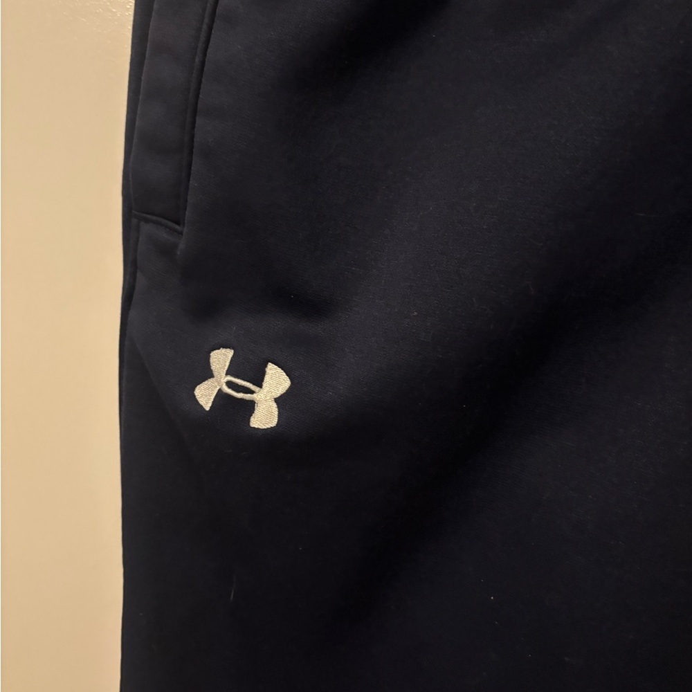 Under Armour Navy Sweatpants featuring Trinity Pawling Logo - Picture 3 of 5